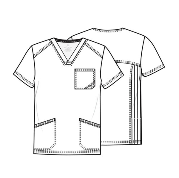 Топ мужской Cherokee CK900A, бирюзовый, XL - фото 4