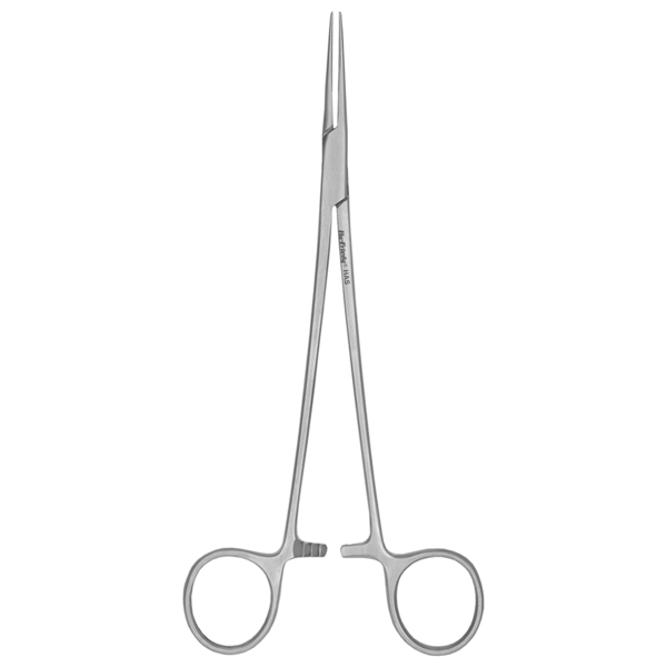 Зажим Adson, кровоостанавливающий, прямой, 19 см - фото 0