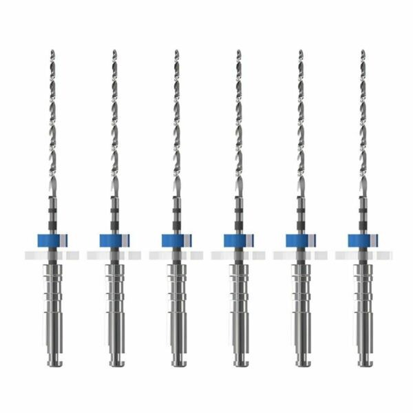 Файлы машинные FKG Bio RaCe Extended, для апикального препарирования, 21 мм, №60/.02 (BR7), никель-титан, 6 шт - фото 0