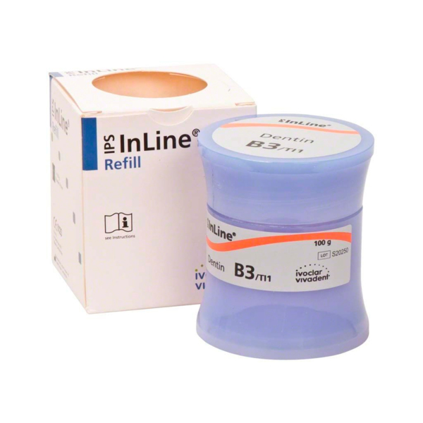 IPS InLine Dentin A-D - дентин, цвет B3 ,100 г - фото 0