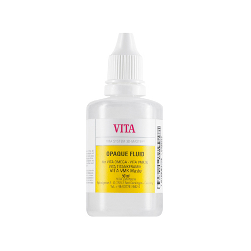VITA OPAQUE FLUID - жидкость для смешивания порошков, 50 мл - фото 0
