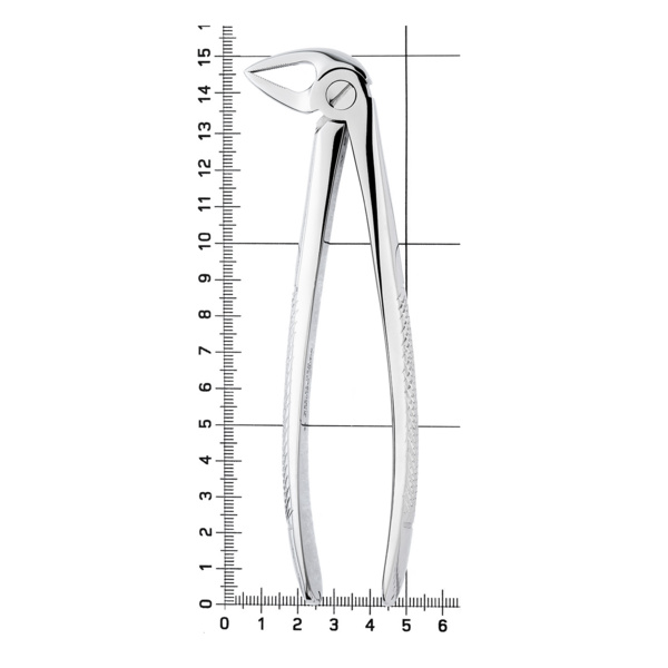 Щипцы для удаления зубов, нижние корни, клювовидные (тонкие), стандартные - фото 7