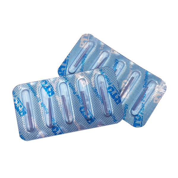 Штифт кварцевый внутриканальный RTD Macro-lock post ilussion X-RO №2, для восстановления культи, D=1.45 мм, L=17.5 мм, 10 шт - фото 3