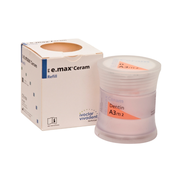 IPS e.max Ceram Dentin - дентин, цвет A3, 100 г - фото 0