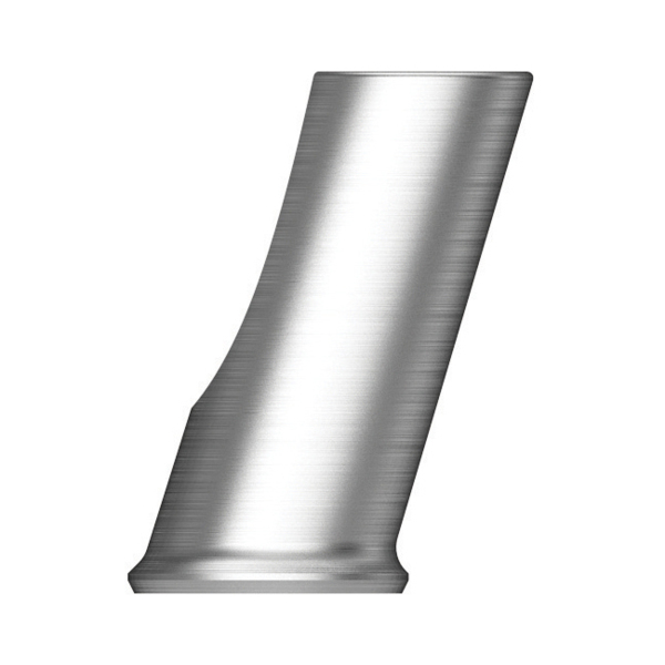 Цилиндр угловой OSSTEM Convertible Mini/Standart, 6-гранник, D=4.0 мм, L=8.0 мм, с мини-винтом EbonyGold - фото 0