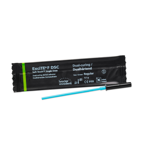 ExciTE F DSC Single Dose Small/Endo Refill 50 - однокомпонентный адгезив, шприц 0.1 г х 50 шт - фото 0