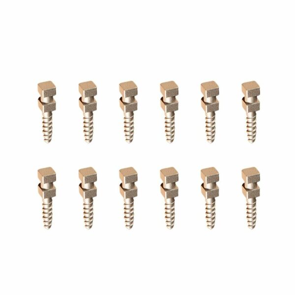 Штифт внутриканальный титановый, ШВТ S3, 12 шт - фото 0