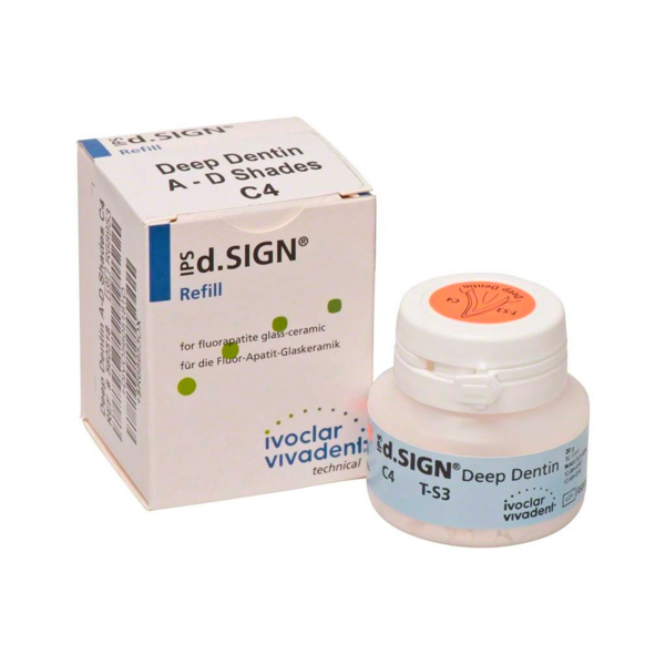 IPS d.SIGN Deep Dentin A-D - дип-дентин, цвет C4, 20 г - фото 0