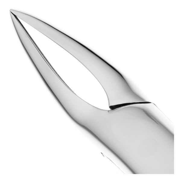 Щипцы для удаления зубов, верх/низ фрагменты корней, S-образные, стандартные - фото 3