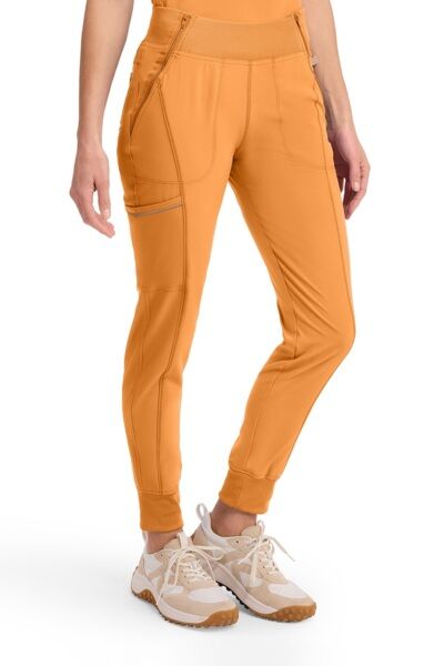 Брюки Женские Cherokee CK110A, оранжевый, S - фото 0