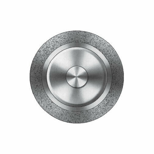 Алмазный диск 911 HC, сверхгибкий, D=20.0 мм, L=0.1 мм, B=3.0 мм, HP, желтый - фото 0