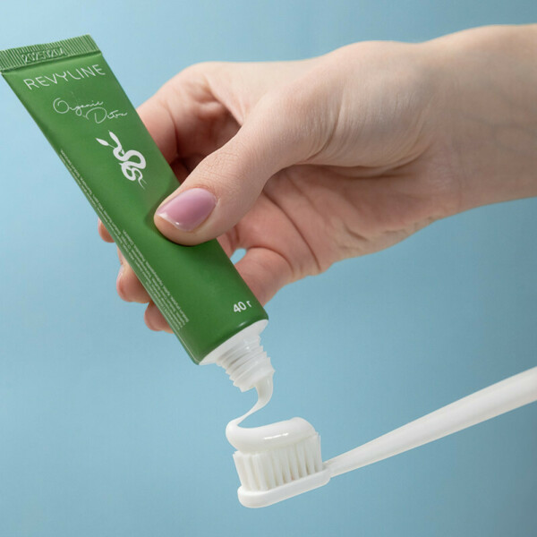 Зубная паста Revyline Organic Detox, 40 г - фото 3