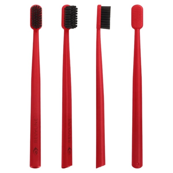 Подарочный набор Revyline №1 Special Color Edition Fire Horse, зубная паста 4 шт+зубная щетка 2 шт - фото 6