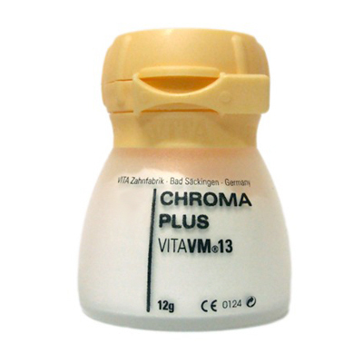 VITA VM 13 CHROMA PLUS - порошок для облицовки металлических каркасов, цвет CP3, 12 г - фото 0