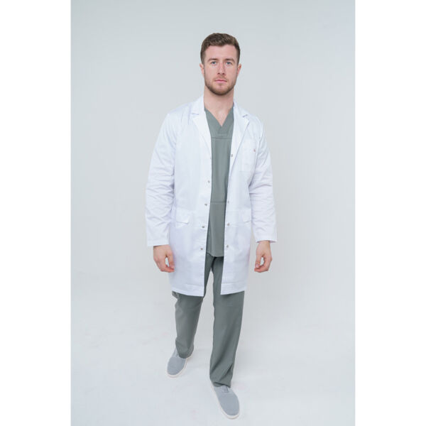 Халат мужской 234СД, белый, 52 - фото 4