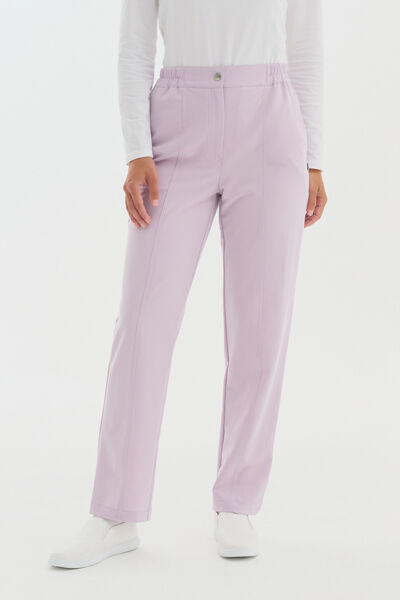Брюки женские Тезис TZ325, лавандовый, 52 - фото 0
