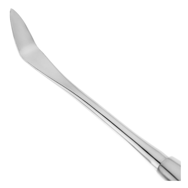 Гладилка HLW №29-15, двусторонняя, для внесения и моделирования материала, обратная, 175 мм, сталь, 1 шт - фото 2