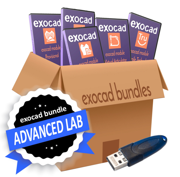 Exocad Advanced Lab Bundle - фото 0