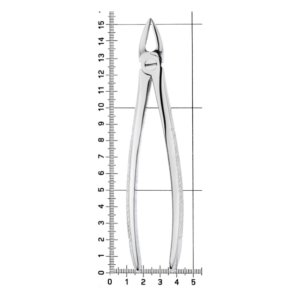 Щипцы для удаления зубов, детские, верхние корни, стандартные - фото 7
