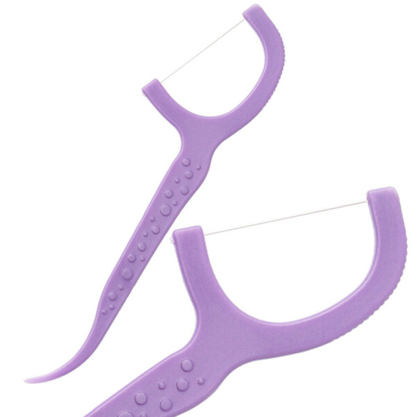 Зубочистки с нитью Revyline, 200 шт - фото 1