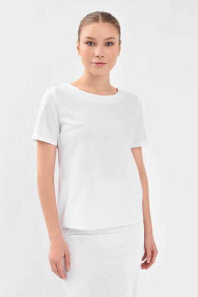 Топ женский Тезис TZ331, белый, 54 - фото 0