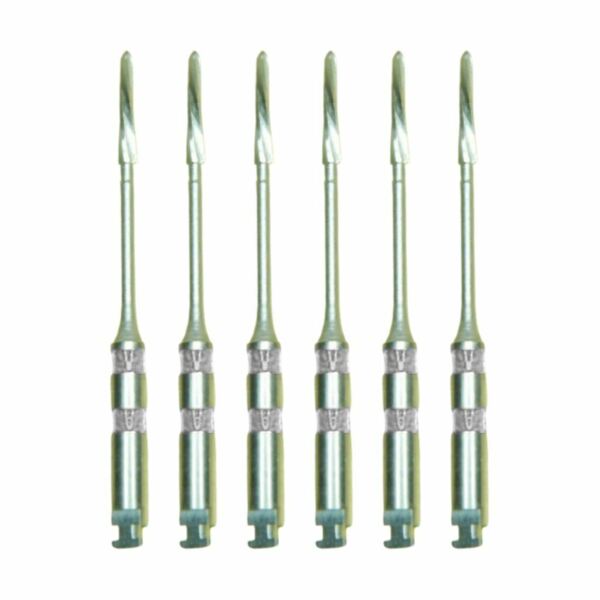 Дриль калибровочный ФОРМА ДК, для установки титановых штифтов (108S, 108L), D=1.44 мм, L=8.40 мм, сталь, 6 шт - фото 0