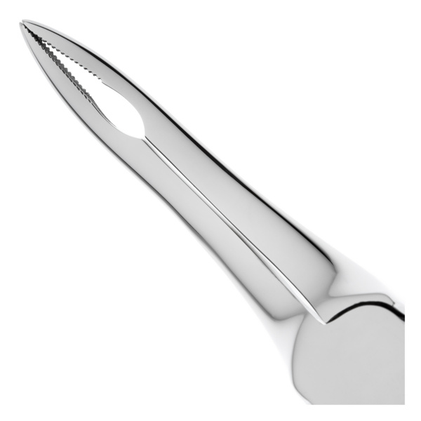 Щипцы для удаления зубов, верхние корни, ультратонкие, S-образные, анатомические - фото 2