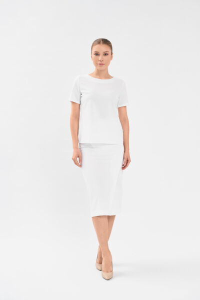 Топ женский Тезис TZ331, белый, 42 - фото 2