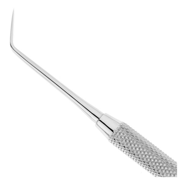 Гладилка HLW №29-15, двусторонняя, для внесения и моделирования материала, обратная, 175 мм, сталь, 1 шт - фото 3