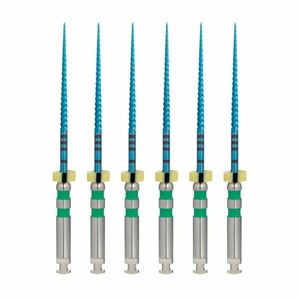 Файлы машинные Eurofile DH-Files, универсальный, 25 мм, №35/.06, никель-титан, 6 шт - фото 0