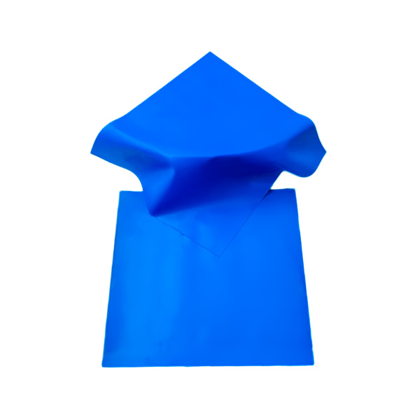 Dental Dam - завеса стоматологическая для изоляции полости рта, голубая/тонкая, 36 шт - фото 2