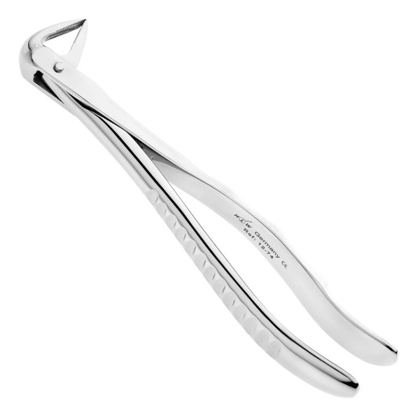 Щипцы для удаления зубов, нижние корни, S-образные, анатомические - фото 1