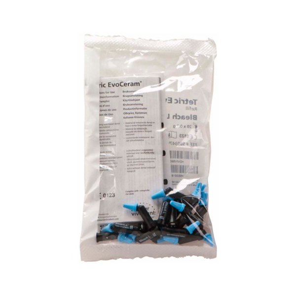 Tetric EvoCeram Refill - композитный материал светоотверждаемый, цвет Bleach I, 20x0.2 г - фото 1