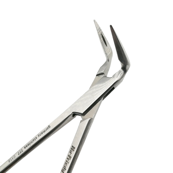 Щипцы Steiglitz, угловые под 90°, 12 см - фото 3