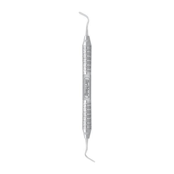 Гладилка Hu-Friedy Goldstein №4, для внесения и моделирования композита, очень гибкая, ручка №6, сталь, 1 шт - фото 0