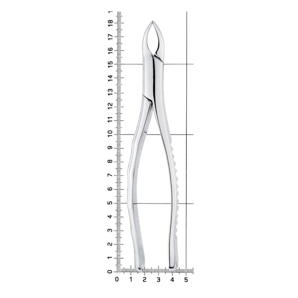 Щипцы для удаления зубов, верхние корни, универсальные, S-образные, анатомические - фото 8