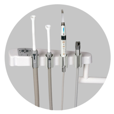 Стоматологическая установка STOMADENT IMPULS A100, базовая модель, с нижней подачей - фото 3