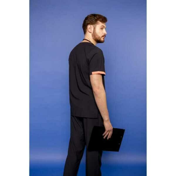 Туника мужская 258 Michigan, R156 тёмно-синий, 3XL - фото 0