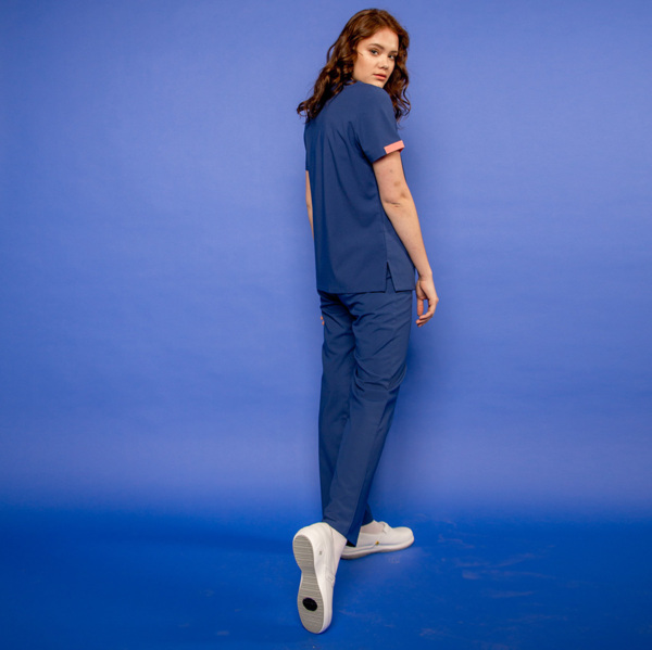 Брюки женские, R142 синий, XL - фото 1