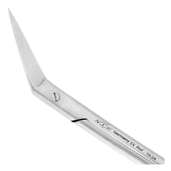 Ножницы хирургические Fadenschere, угловые, 11,5 см - фото 1