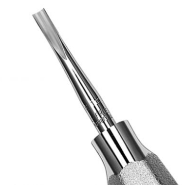 Элеватор Heidbrink #1, прямой, верхние и нижние передние зубы и корни, 4,3 мм, ручка №510 - фото 1