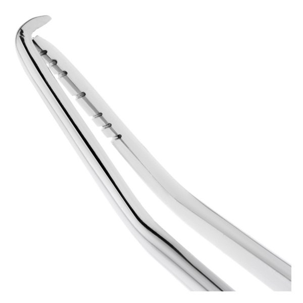 Пинцет стоматологический HLW Goldman-Fox 22-8*, изогнутый, левый, 150 мм - фото 3