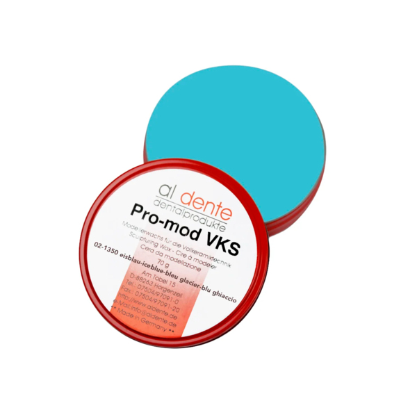 Воск для литья Pro-Mod VKS, под давлением, светло-голубой, 70 г - фото 0