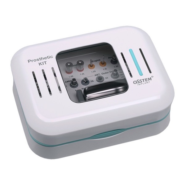 Набор хирургический OSSTEM Prosthetic KIT, для проведения ортопедического протезирования - фото 0