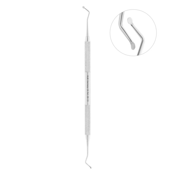 Экскаватор круглый, 2,0 мм, 28-13* - фото 0