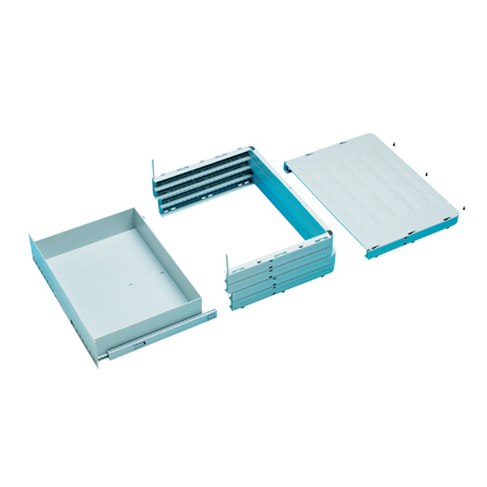 VITA Modulbox - промежуточные секции без съемной секции, 3 крепления - фото 0