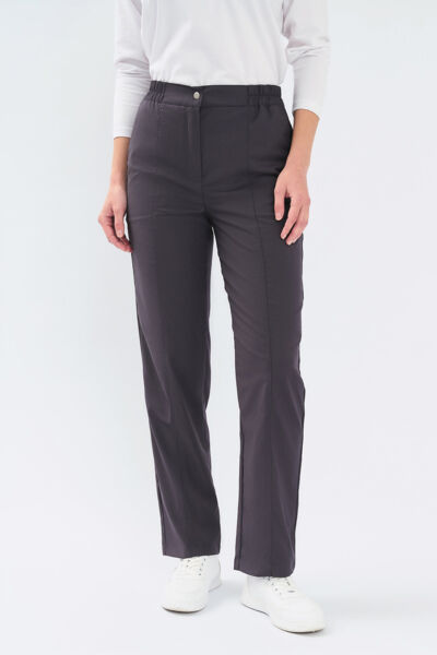 Брюки женские Тезис TZ325, графит, 46 - фото 0