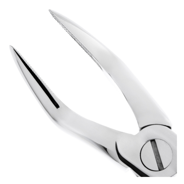 Щипцы для удаления зубов, верхние корни, Байонеты, анатомические - фото 4