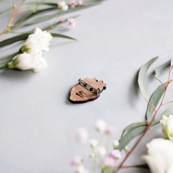 Значок "Сердечная мышца" - фото 2