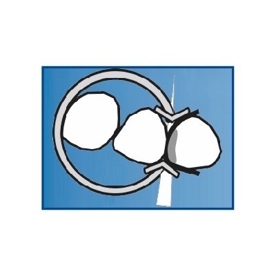 Кольцо «МД» №1.167 - фото 2